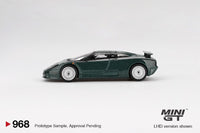 PREORDER MINI GT 1/64 Bugatti EB110 GT Verde Scuro MGT00968-L  (Approx. Release Date : Q2 2025 subject to manufacturer's final decision)