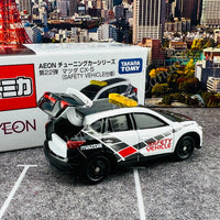 TOMICA AEON Tuning Car Series Vol.22 Mazda CX-5 Safety Car 4904810836803