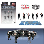 AMERICAN DIORAMA 1/64 Figures The Bodyguards AD-2421MJ