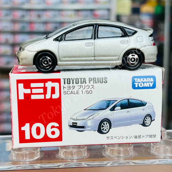 TOMICA 106 Toyota Prius 4904810677055