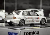 TOMYTEC TLVN 1/64 Mitsubishi Lancer GSR Evolution IX MR Ralliart IDE 2025 Exclusive Model