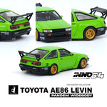 PREORDER INNO64 1/64 TOYOTA AE86 Levin "PANDEM ROCKET BUNNY" Green IN64-AE86PL-GRN (Approx. Release Date : Q1 2024 subject to the manufacturer's final decision)