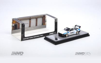 PREORDER INNO64 1/64 TOYOTA AE86 SPRINTER TRUENO "TURN14" PANDEM / ROCKET BUNNY IN64-AE86TP-TURN14 (Approx. Release Date : September 2023 subject to the manufacturer's final decision)