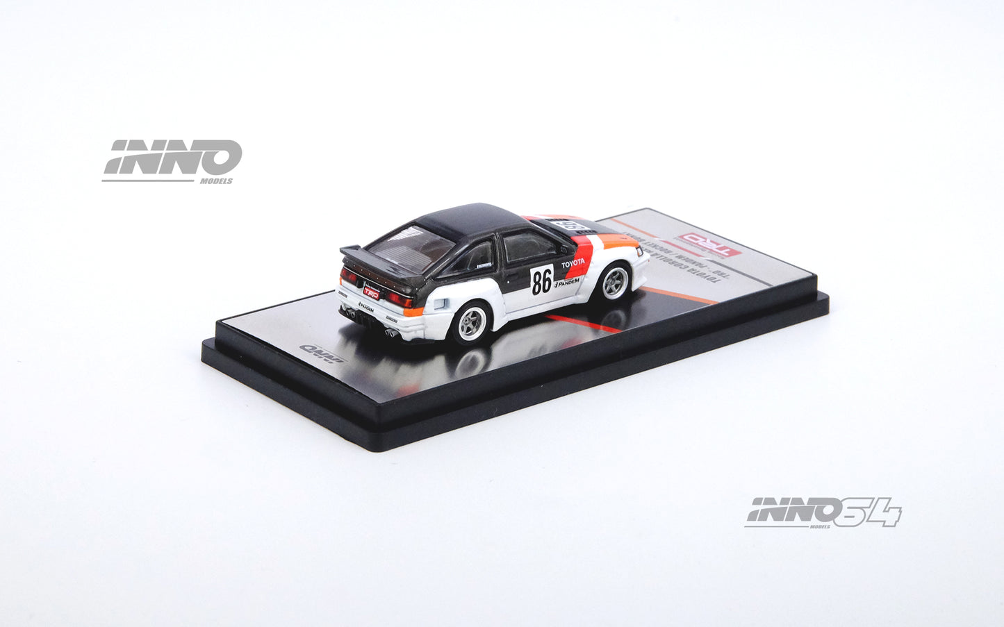 INNO64 1/64 TOYOTA AE86 Levin "INAZUMA WORX" PANDEM / ROCKET BUNNY IN64-AE86LP-IWORX