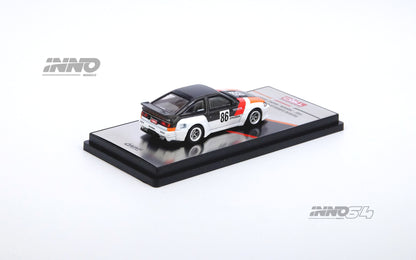 INNO64 1/64 TOYOTA AE86 Levin "INAZUMA WORX" PANDEM / ROCKET BUNNY IN64-AE86LP-IWORX