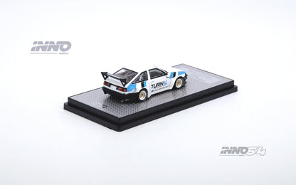 PREORDER INNO64 1/64 TOYOTA AE86 SPRINTER TRUENO "TURN14" PANDEM / ROCKET BUNNY IN64-AE86TP-TURN14 (Approx. Release Date : September 2023 subject to the manufacturer's final decision)