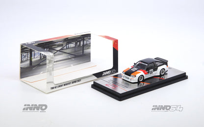 INNO64 1/64 TOYOTA AE86 Levin "INAZUMA WORX" PANDEM / ROCKET BUNNY IN64-AE86LP-IWORX