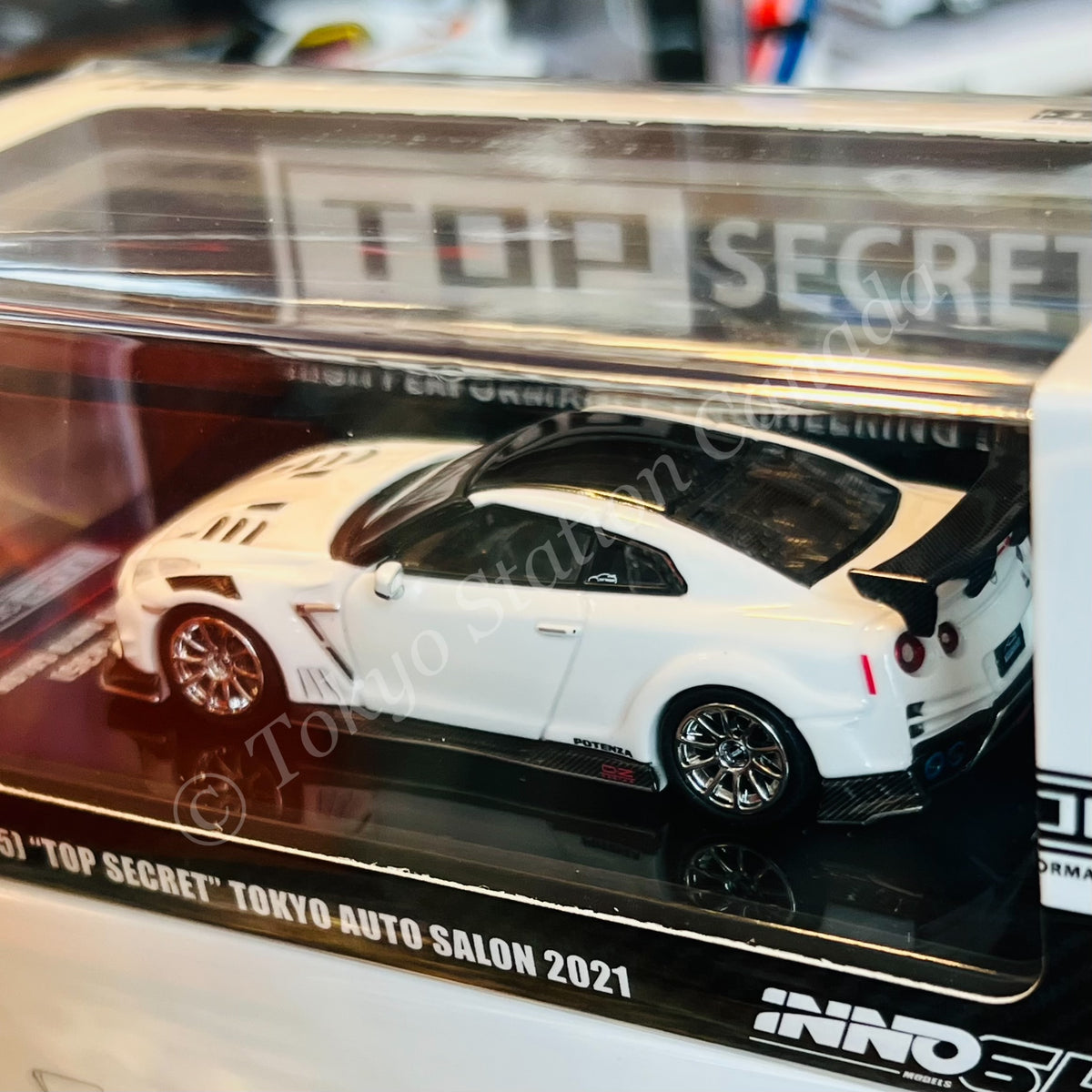 INNO64 1/64 NISSAN GT-R (R35)
