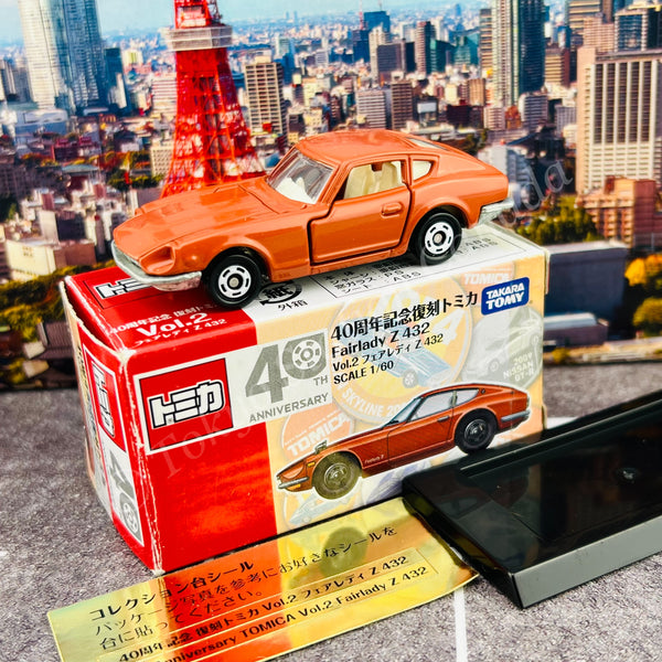 TOMICA 40th Anniversary Fairlady Z 432