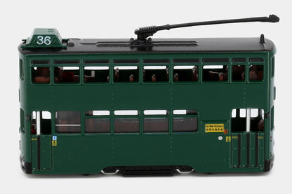 TINY 微影 32 Hong Kong Tram (Sai Wan Ho Depot 西灣河電車廠) ATC65235