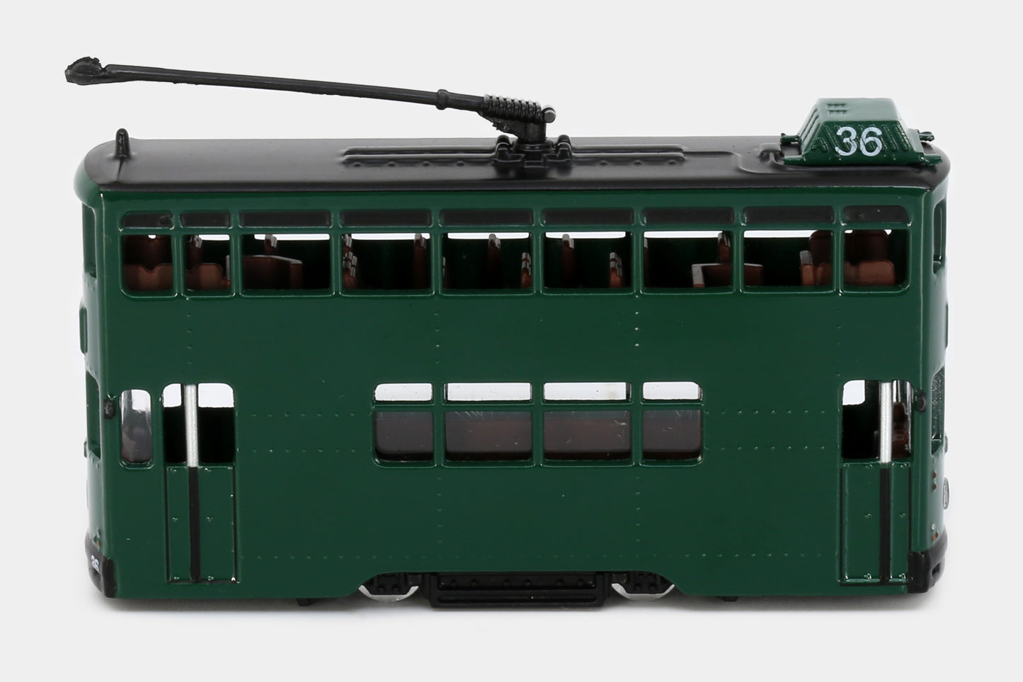 TINY 微影 32 Hong Kong Tram (Sai Wan Ho Depot 西灣河電車廠) ATC65235