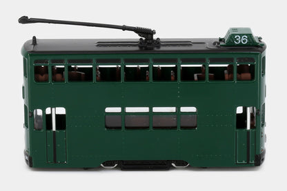 TINY 微影 32 Hong Kong Tram (Sai Wan Ho Depot 西灣河電車廠) ATC65235