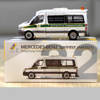 TINY 微影 1/76 22 MERCEDES-BENZ Sprinter FL Hong Kong Customs (AM3221) ATC65240