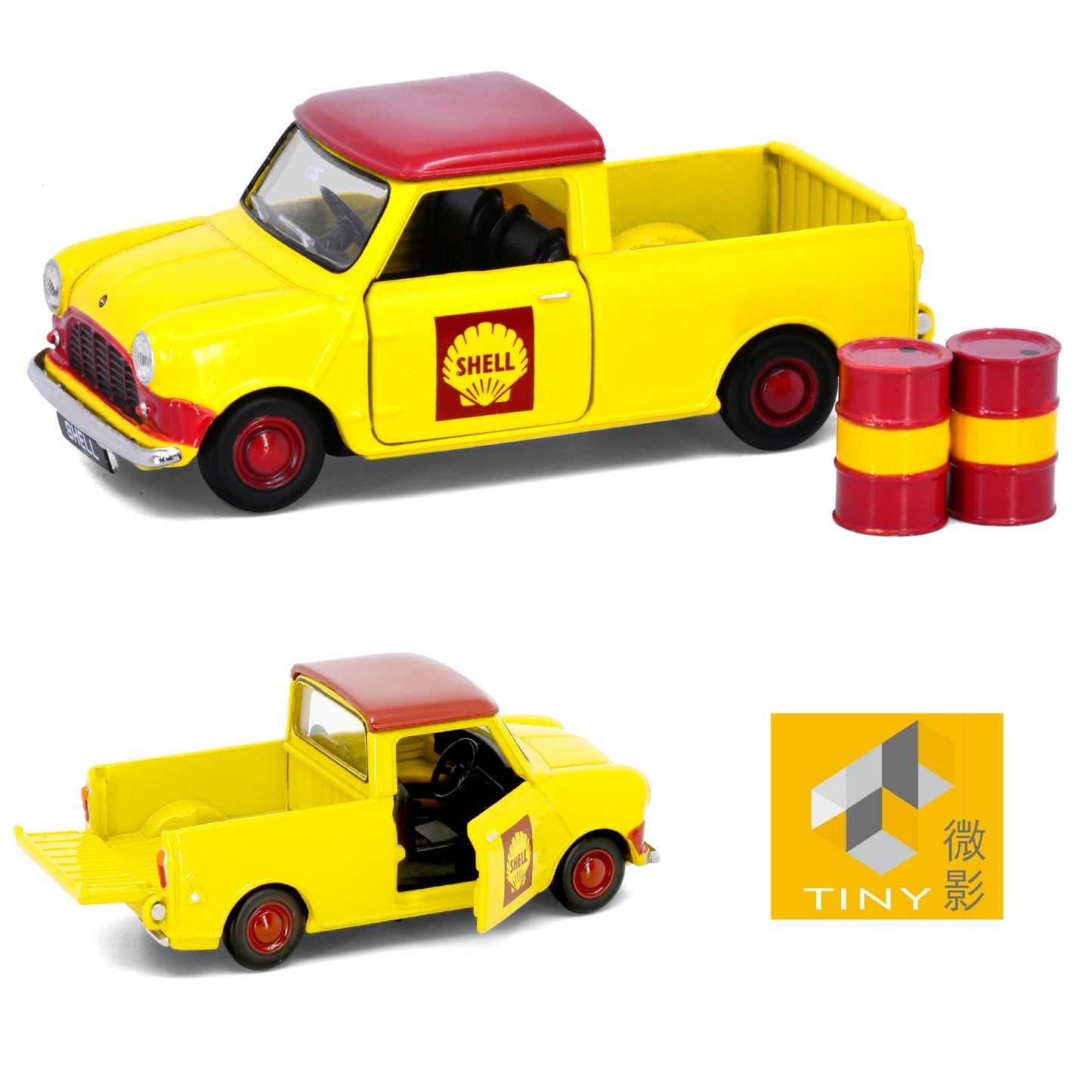 TINY 微影 Morris Mini Pickup Shell ATC65286