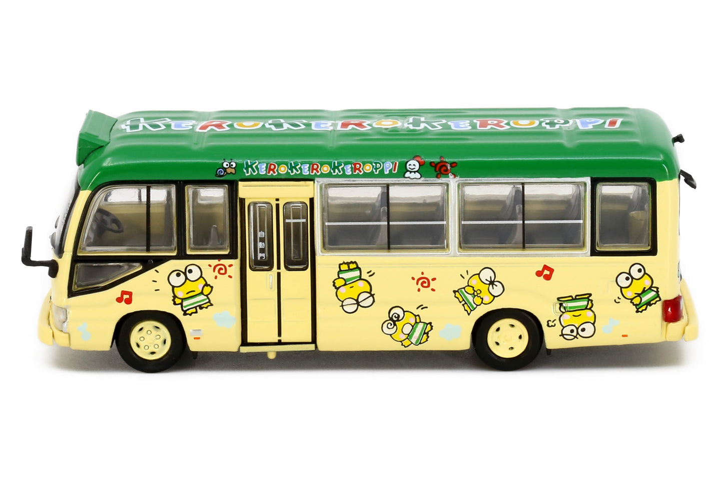 TINY 微影 Kerokerokeroppi Van Green Mini Bus (19-seats)