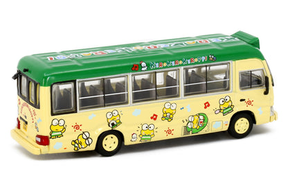 TINY 微影 Kerokerokeroppi Van Green Mini Bus (19-seats)