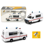 TINY 微影 19 1980's HKFSD Ambulance (A88) [Museum Version]