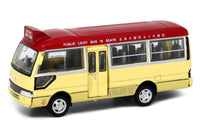 TINY 微影 1/76 08 Toyota Coaster Red Mini Bus (Yuen Long LT8286) ATC65497