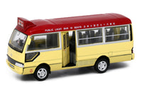 TINY 微影 1/76 08 Toyota Coaster Red Mini Bus (Yuen Long LT8286) ATC65497