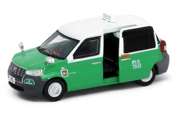 TINY 微影 10 Toyota Comfort Hybrid Taxi Hong Kong (New Territories 