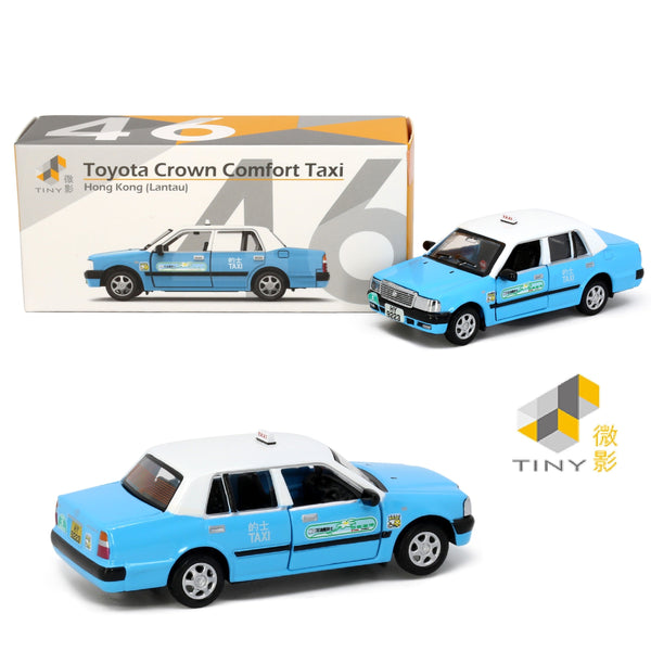 TINY 46 Toyota Crown Comfort Taxi (Lantau Island) HY9223