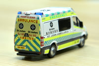 TINY 微影 1/76 166 Mercedes-Benz Sprinter Facelift St. John Ambulance (SJ60) ATC65508