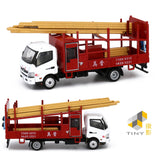 TINY 微影 1/76 Tiny City 195 HINO300 Bamboo Scaffolding Lorry ATC65513