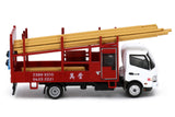 TINY 微影 1/76 Tiny City 195 HINO300 Bamboo Scaffolding Lorry ATC65513