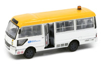 TINY 微影 40 Toyota Coaster Hong Kong Observatory ATC65539