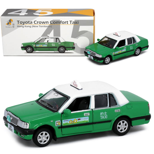 TINY 微影 45 Toyota Crown Comfort Taxi (New Territories) (NB6590) ATC65592