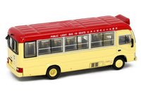 TINY 微影 183 Toyota Coaster (B70) Red Minibus (19-seats) (Chai Wan 柴灣) ATC65594