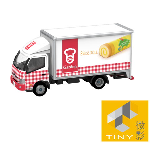 TINY 微影 HINO300 Garden ATC66003