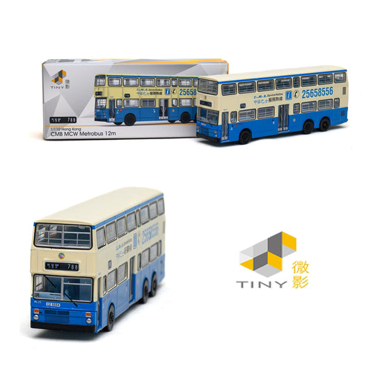 TINY 12 微影 1/110 CMB MCW Metrobus 12m (SIU SAI WAN 788 小西灣) ATC66064
