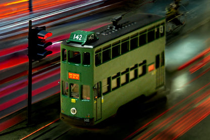 TINY 微影 1/120 32 Hong Kong Tram (Shek Tong Tsui 石塘咀) ATC66115