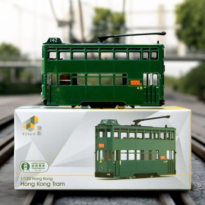 TINY 微影 1/120 32 Hong Kong Tram (Shek Tong Tsui 石塘咀) ATC66115