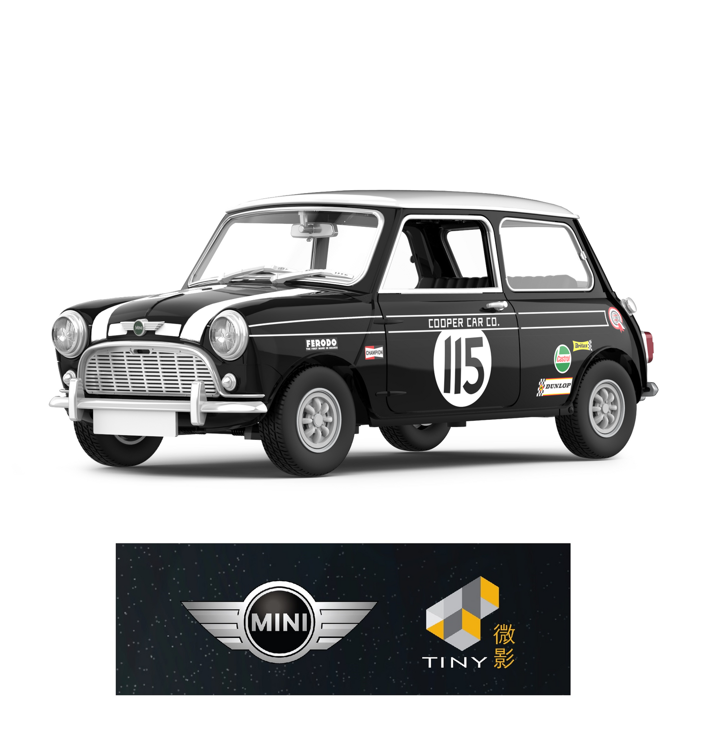 TINY 微影 1/50  Mini Cooper (115) ATC66195