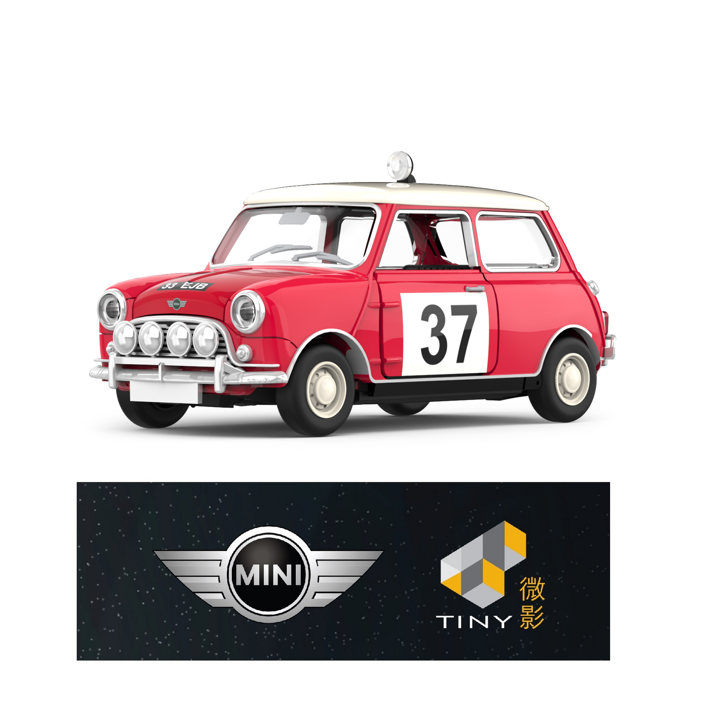 TINY 微影 1/50  Mini Cooper Mk 1 (37) ATC66197