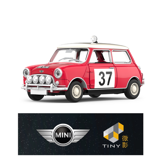 TINY 微影 1/50  Mini Cooper Mk 1 (37) ATC66197