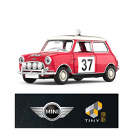 PREORDER TINY 微影 1/50  Mini Cooper Mk 1 (37) ATC66197 (Approx. Release Date : Q4 2024 subject to the manufacturer's final decision)