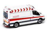 TINY 微影 MC28 Mercedes-Benz Sprinter Macau Ambulance (White) ATCMC64001