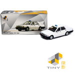 PREORDER TINY 微影 1/64 Tiny City SG09 Nissan Cedric Y31 Taxi (White) ATCSG64052 (Approx. Release Date : Q2 2025 subject to the manufacturer's final decision)