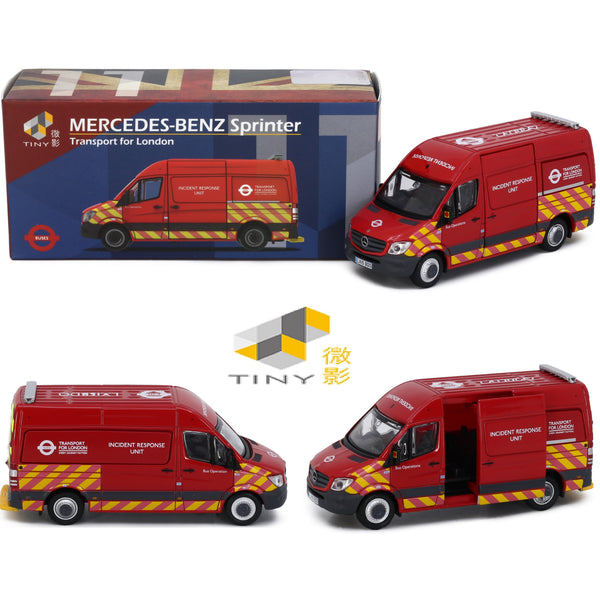 TINY 微影 UK11 Mercedes-Benz Sprinter Transport for London ATCUK64006