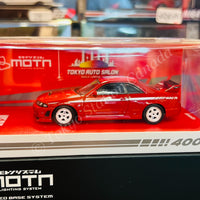 KYOSHO 1/64 NISMO 400R (RED) TOKYO AUTO SALON KUALA LUMPUR 2024 Exclusive Model 07128MR