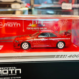 KYOSHO 1/64 NISMO 400R (RED) TOKYO AUTO SALON KUALA LUMPUR 2024 Exclusive Model 07128MR