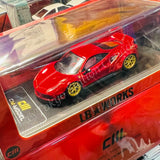 CM MODEL 1/64 LBWK 488 Widebody Metallic Red CM64-LB488-03