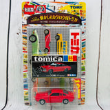 TOMICA 35th Anniversary Nostalgic Catalog with Tomica 1977 Mazda Cosmo AP Limited