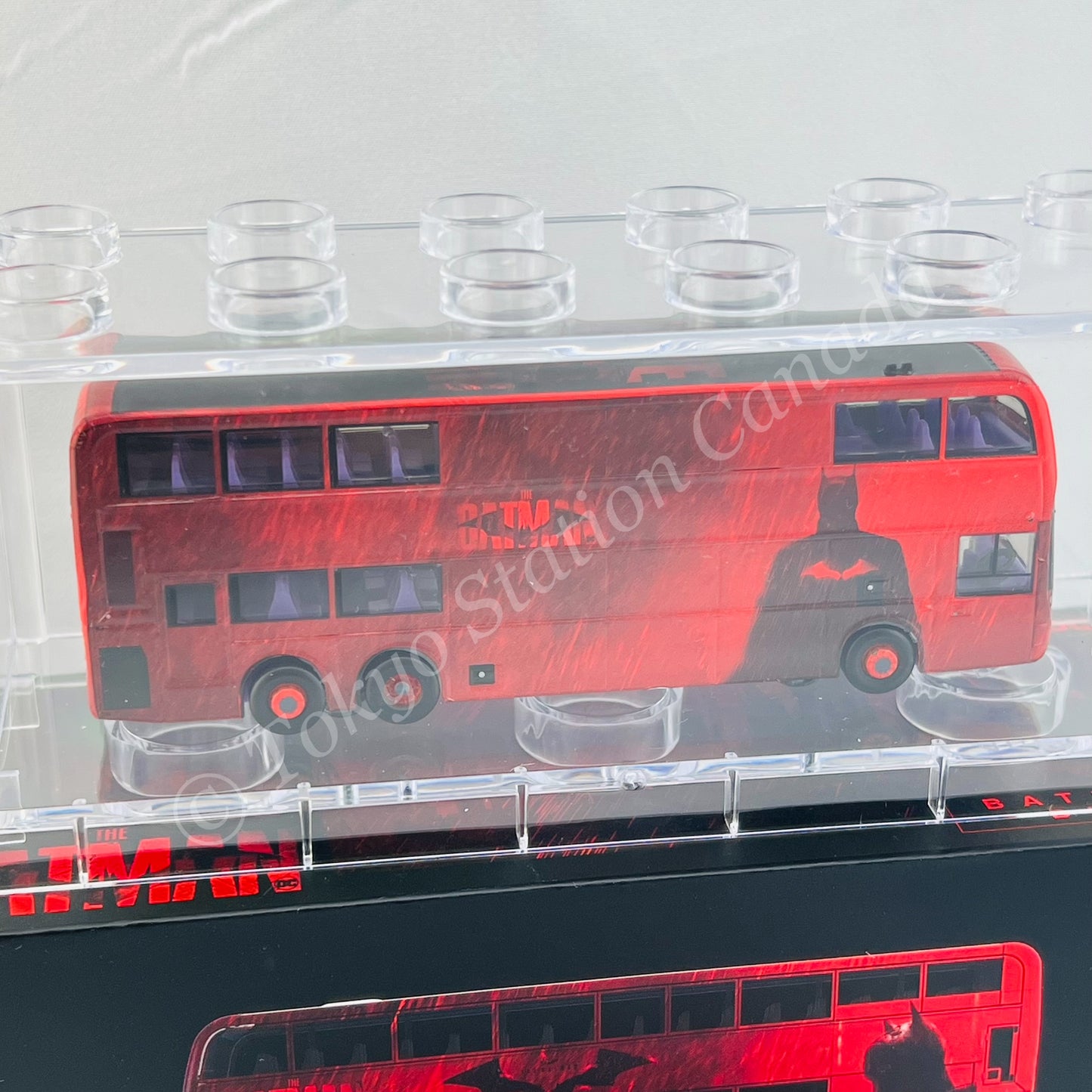 TINY 微影 1/110 E500 MMC 12.8M Batman BUS000