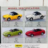 TOMY TOMICA LIMITED Honda S800 / S2000 4 Models Set