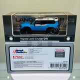 MODEL 1 1/64 Toyota Land Cruiser 250 Heritage Blue LHD C33154