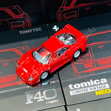 TOMYTEC TLVN 1/64 LV-N Ferrari F40 (1989) RED